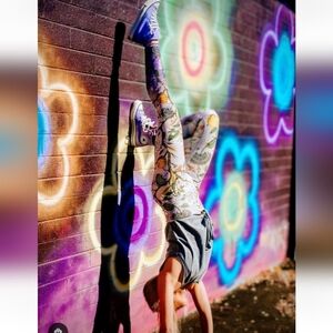 Niyama🌞Sol 🐦🌸🪰Collibri Batefoot Leggings XS BNWT